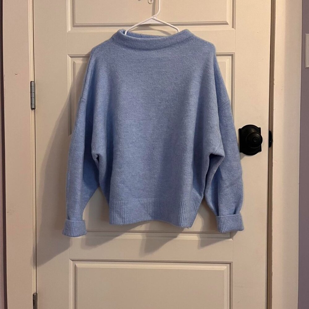 Zara Women's Blue Jumper